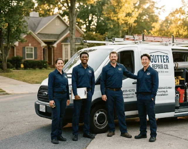 Gutter Repair company in Pflugerville, TX