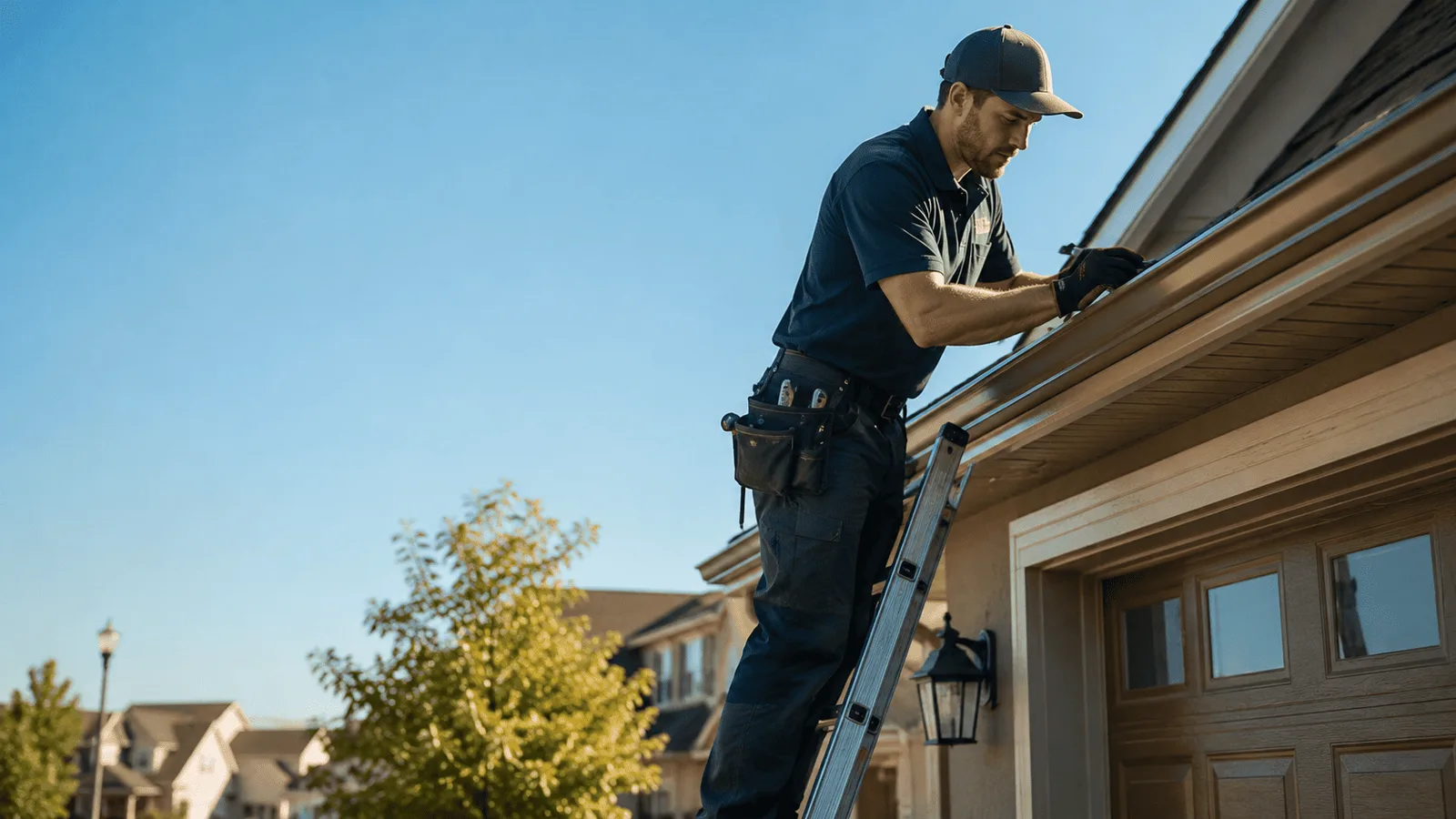 Gutter Repair in Pflugerville, TX near me